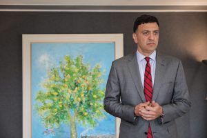 Kikilias Visits Rhodes to Discuss Island Infrastructure
