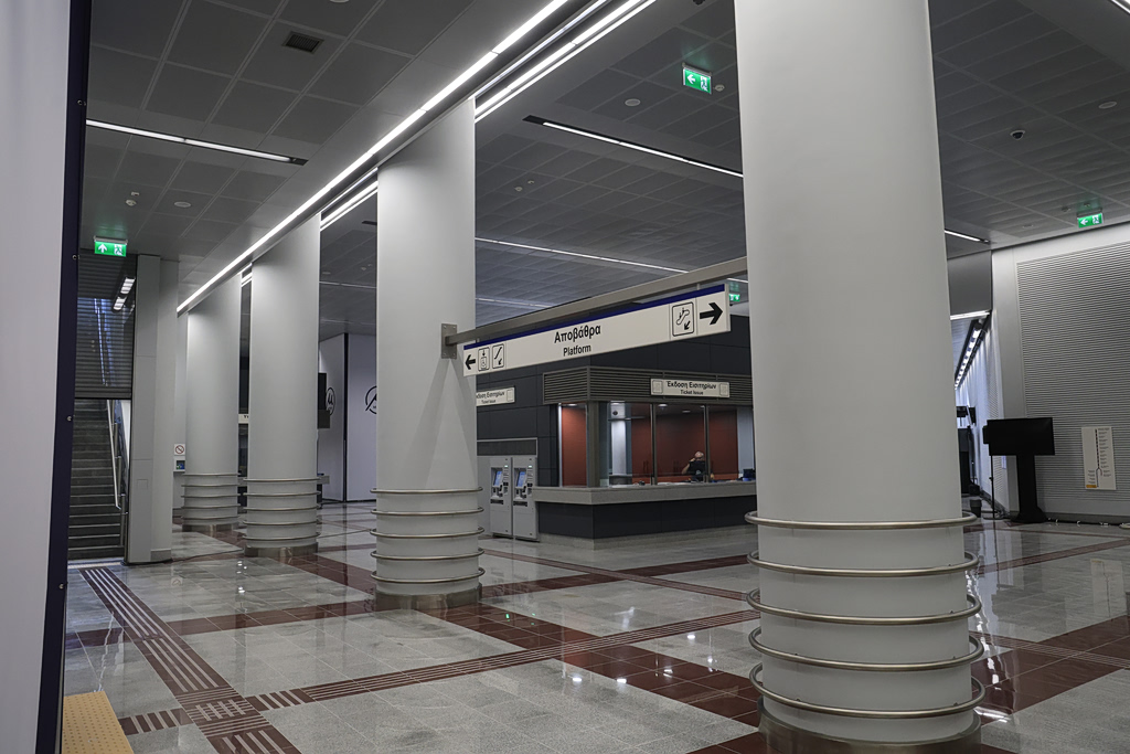 Mitsotakis Speaks at Thessaloniki Metro Extension Opening