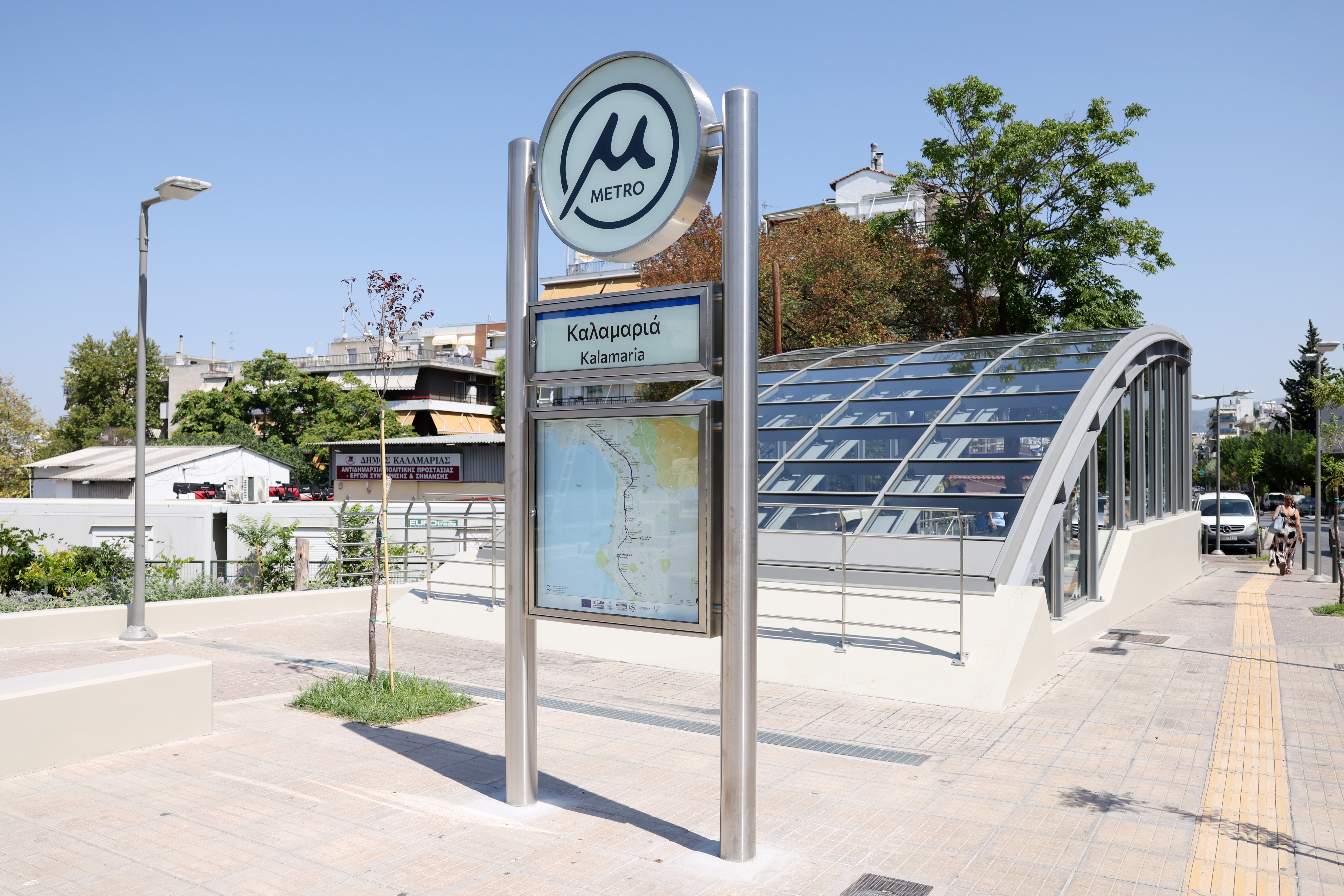 Thessaloniki Metro’s Extension Opens Thursday