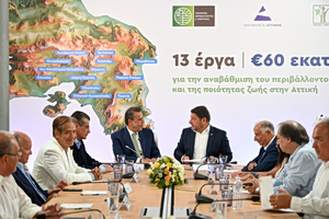 Athens Region Launches €60.4m Urban Green Program