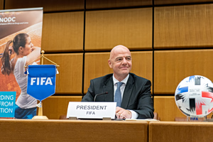 UEFA Moves to Build Criminal Case Against Infantino
