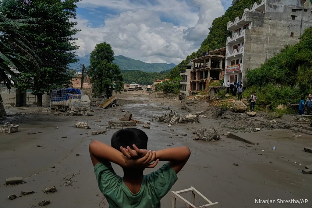Hundreds Missing, 157 Dead, as Likely Ice-Rock Cascade Triggers Floods in Nepal and Tibet