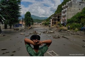 Hundreds Missing, 157 Dead, as Likely Ice-Rock Cascade Triggers Floods in Nepal and Tibet
