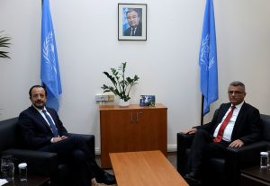Christodoulides, Erhurman Agree to Weekly Cyprus Talks