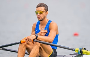 Gkaidatzis Completes Golden Double with World Rowing Title