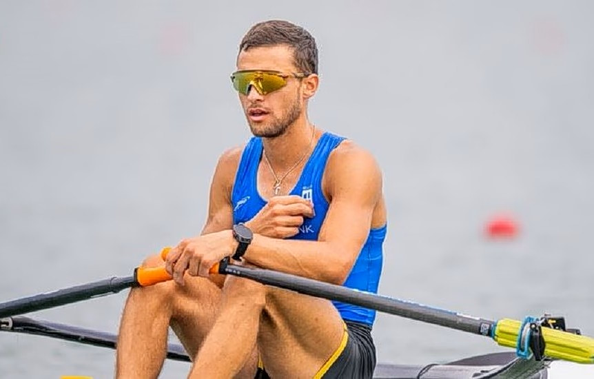 Gkaidatzis Completes Golden Double with World Rowing Title
