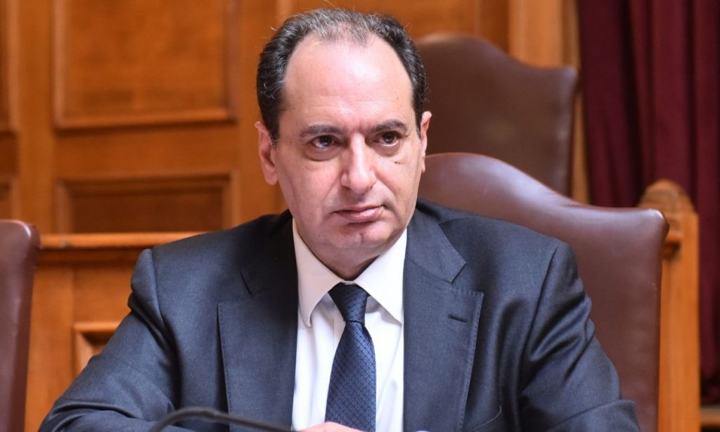 Former Minister Christos Spirtzis Takes Greek Wiretapping Case to European Court