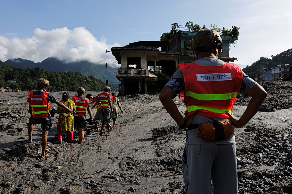 Nepal Flood Death Toll Rises to 469 as Search Continues