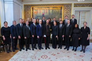 Norway’s Crown Prince Becomes King Haakon VIII