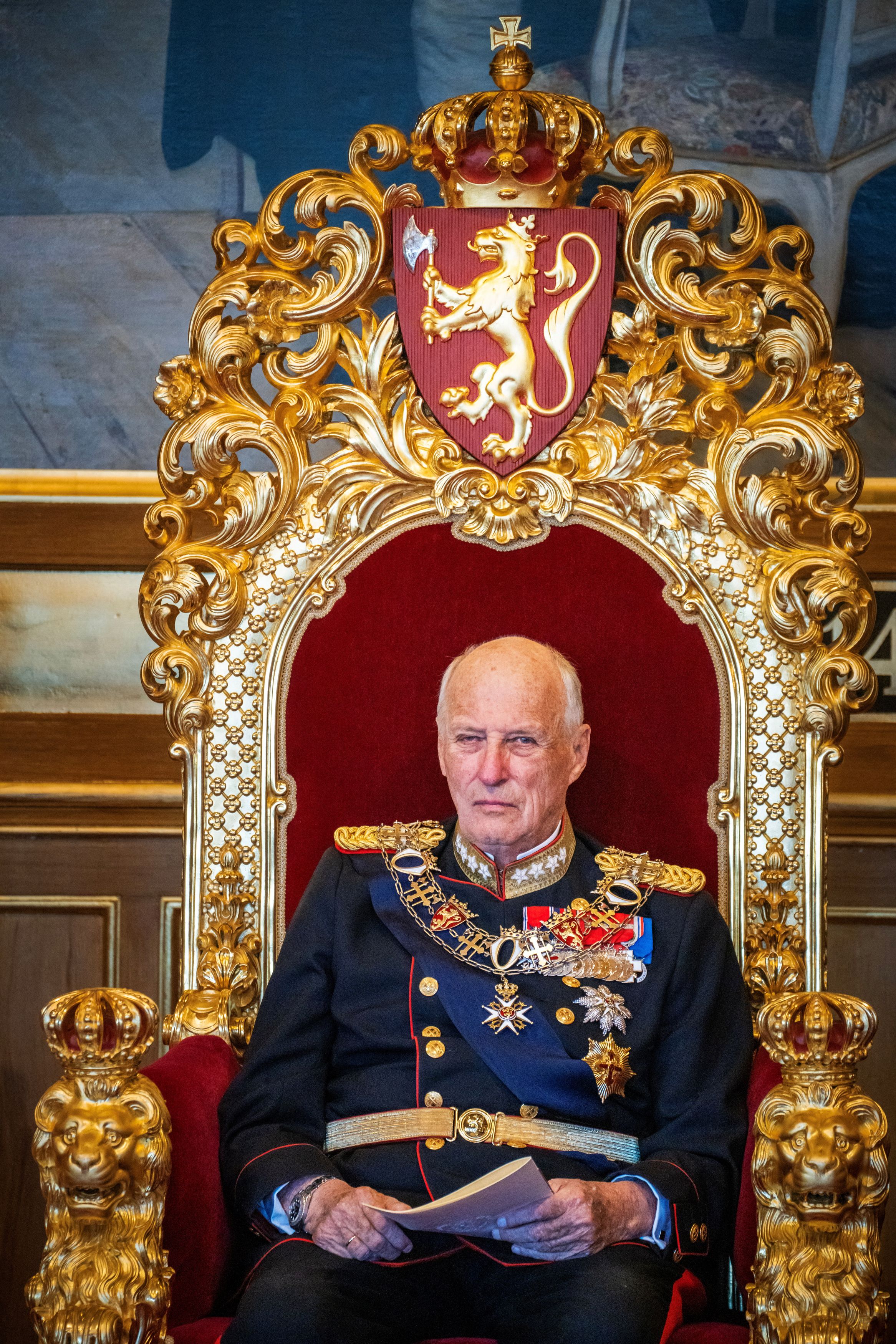 Norway’s King Harald V Dies at Age 89