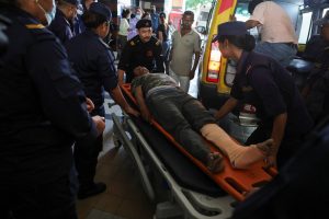 Nepal-China Flood Rescue Paused as Lake Overflows