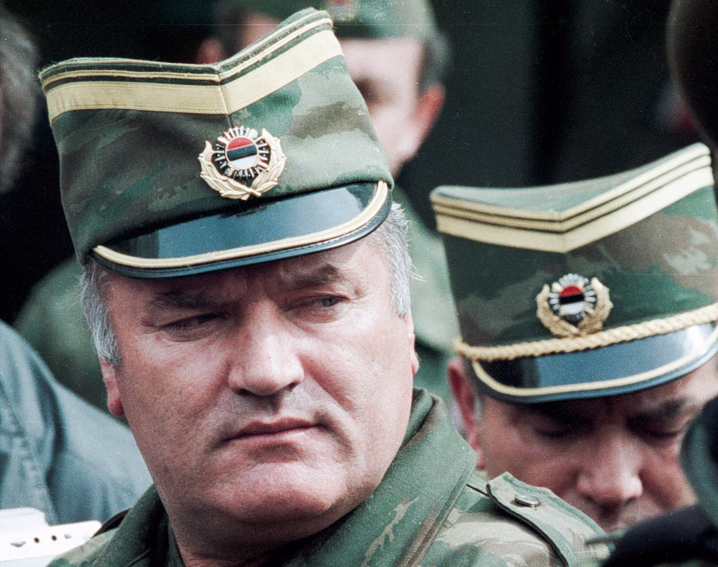 Ratko Mladic and the Srebrenica Massacre