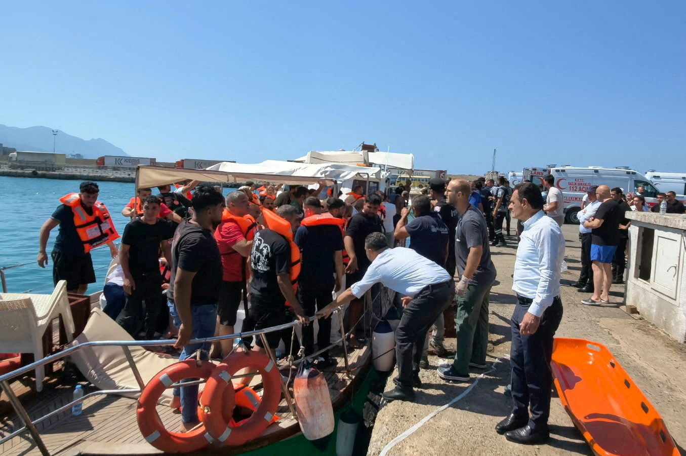 Ferry Capsizes Off Turkish-Occupied Northern Cyprus