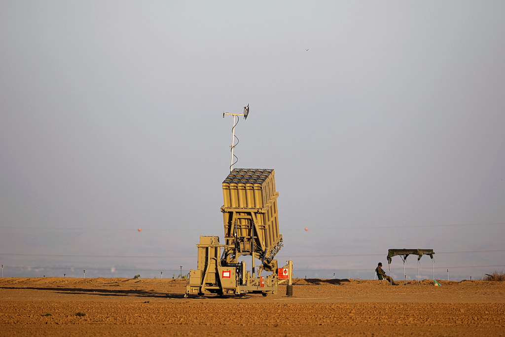 Greece and Israel Sign Deal for New Air Defense Shield