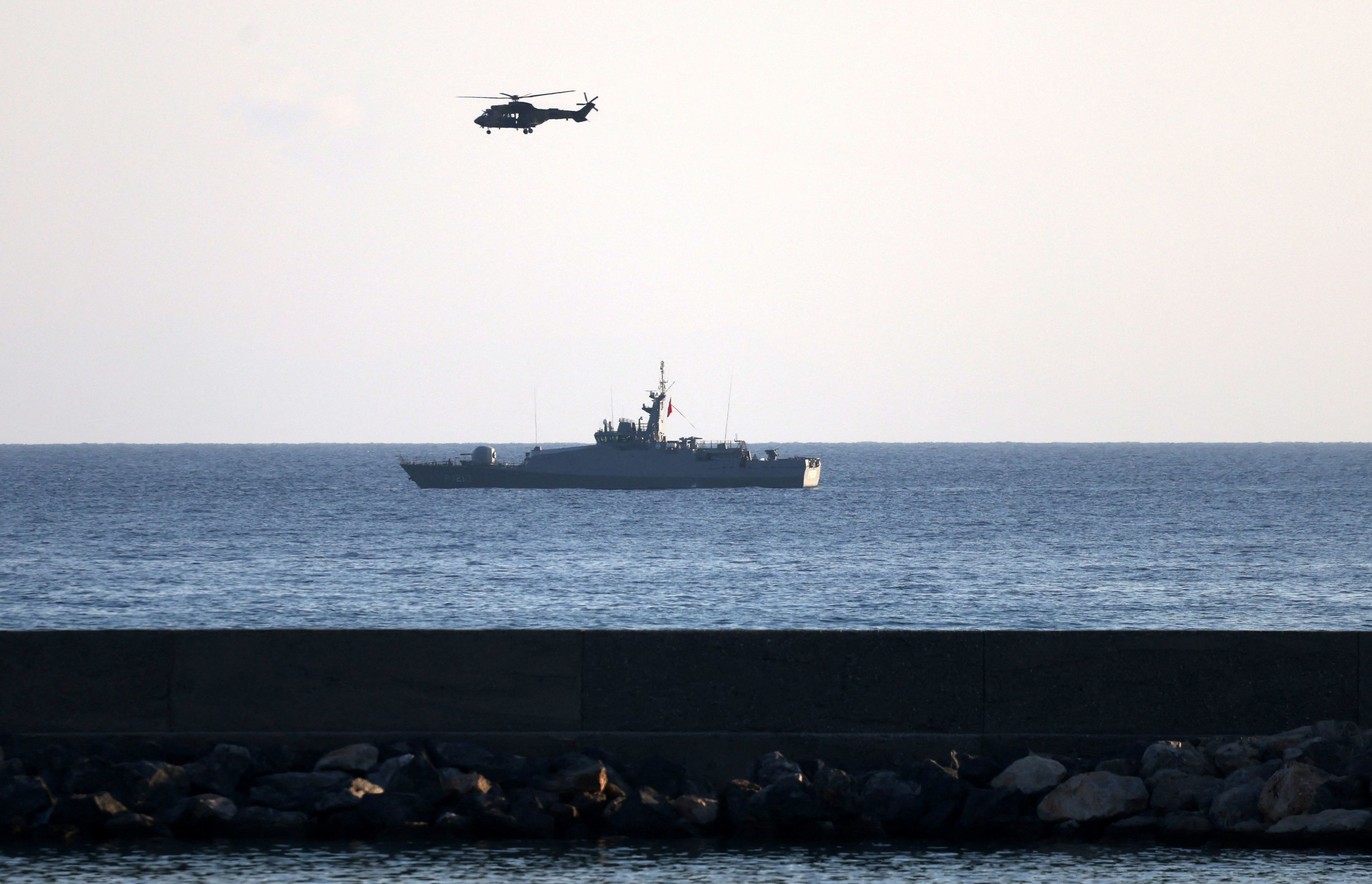 Eight Dead, Nearly 20 Missing After Cyprus Ferry Capsizes