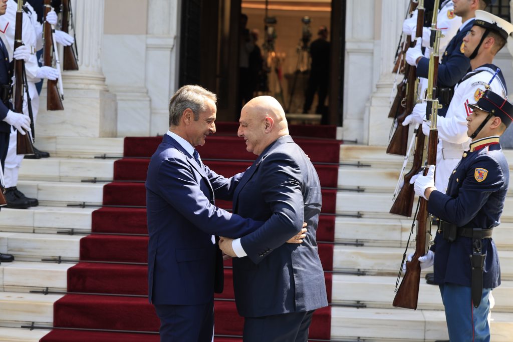 Greece, Lebanon to Upgrade Ties to Strategic Partnership