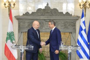 Greece, Lebanon to Upgrade Ties to Strategic Partnership