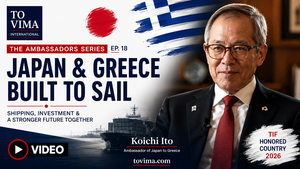 The Ambassadors Series, Ep. 18 – Japanese Ambassador to Greece, Koichi Ito Highlights Japan’s Honored Spot at TIF 2026