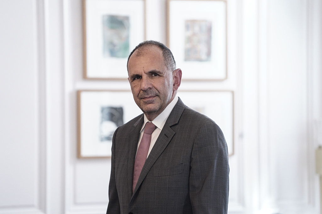 Gerapetritis on Turkey Tensions and Greece-Cyprus Cable