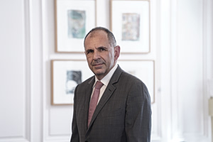 Gerapetritis on Turkey Tensions and Greece-Cyprus Cable