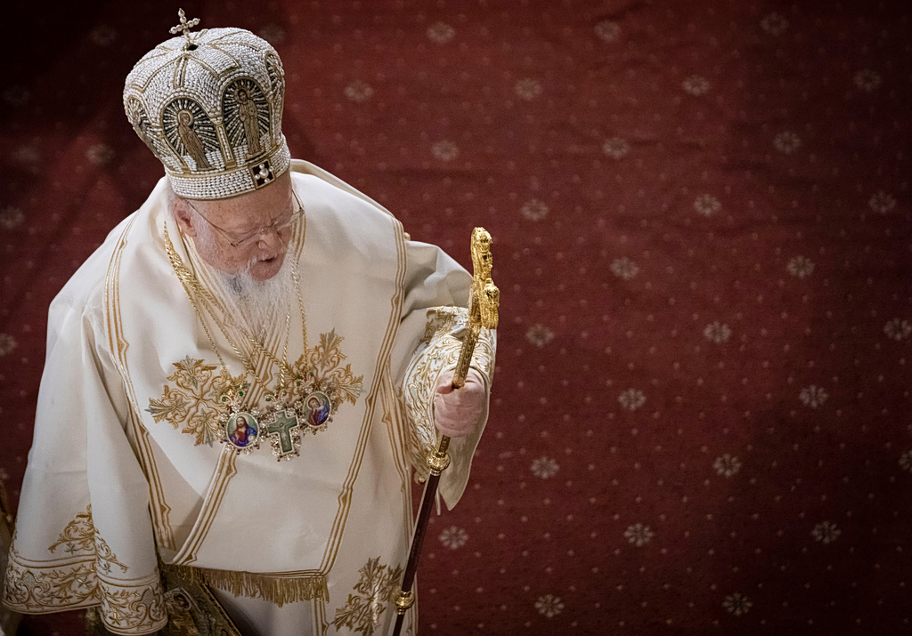 Ecumenical Patriarch Bartholomew Calls for Climate Responsibility