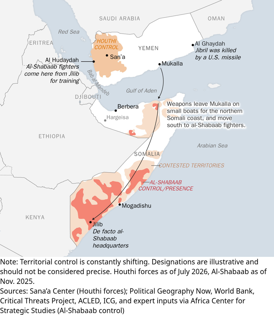 Washington’s Deadly New Headache: an al Qaeda-Houthi Terrorist Alliance