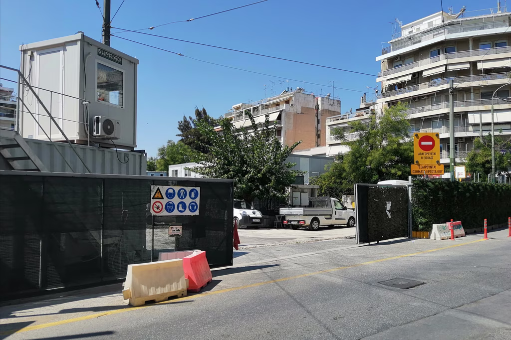 Athens Metro Work Flags Two Kypseli Buildings as Unsafe