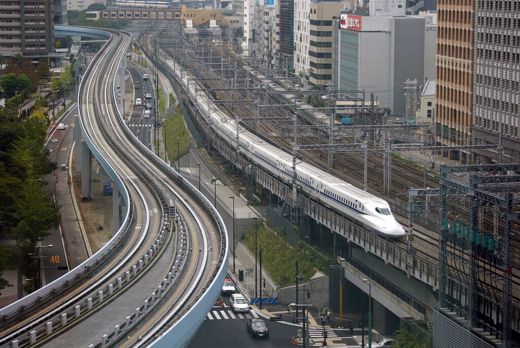 America Gets Back On The Rails