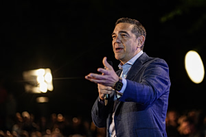 Tsipras Set to Unveil €7.4B Economic Plan in Thessaloniki