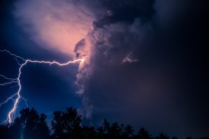 New York Man Struck by Lightning Captured on Doorbell Camera