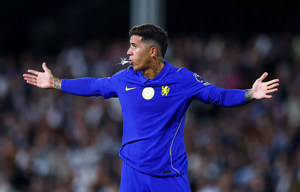 Enzo Fernandez Reveals: The Bible Led Him to Wear No. 17