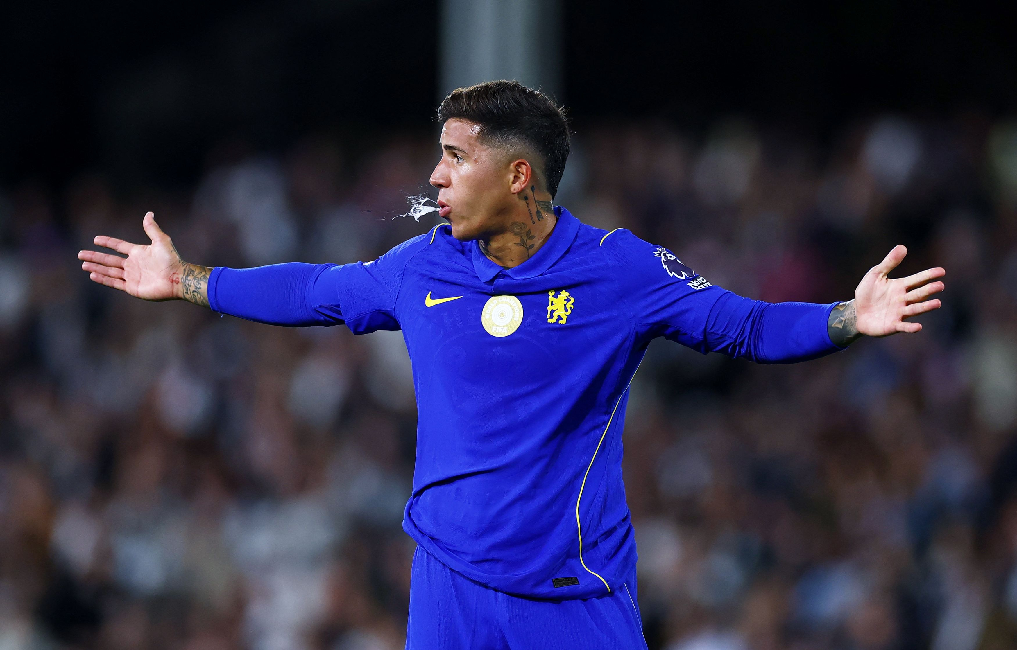 Enzo Fernandez Reveals: The Bible Led Him to Wear No. 17