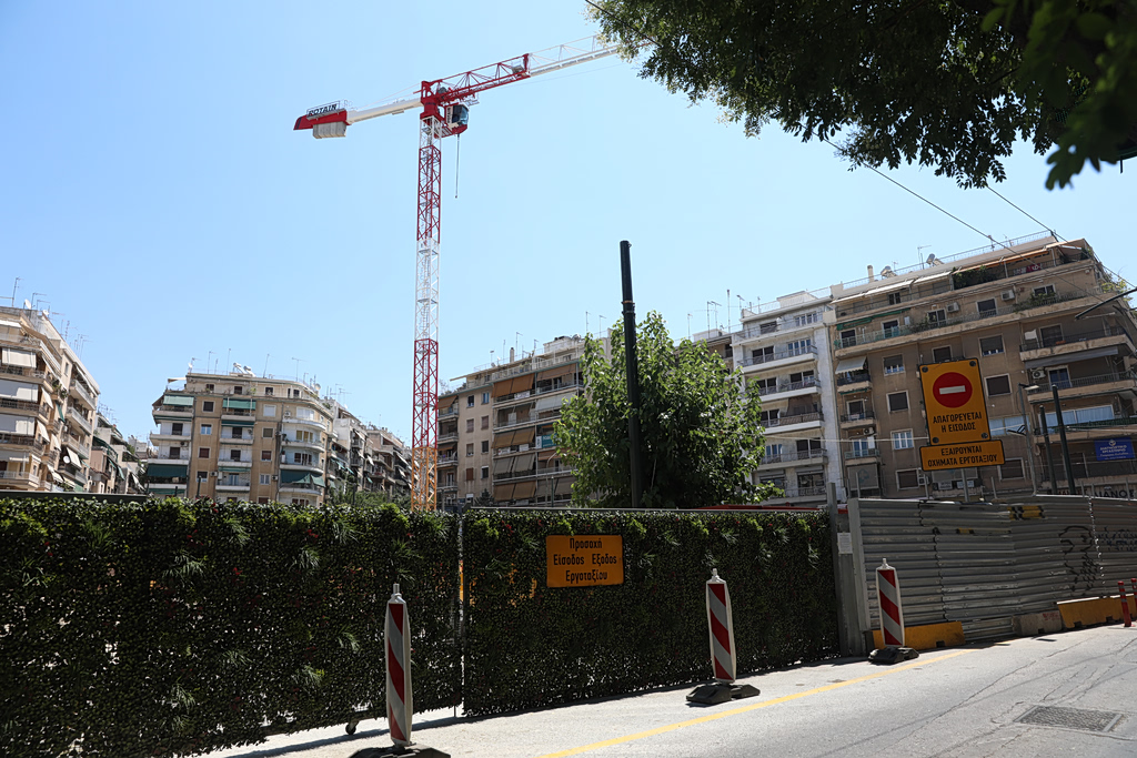 Athens Metro Works Damage at Least 20 Buildings