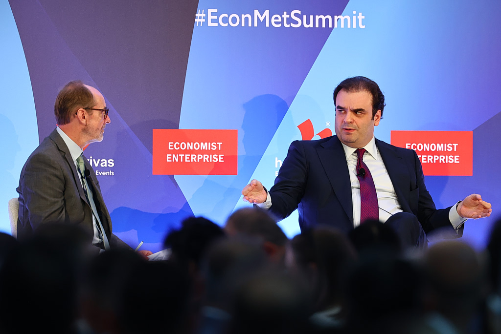 Pierrakakis Calls for a More Unified Europe