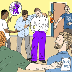 Can’t You Take a Joke? When Trash Talk Crosses the Line