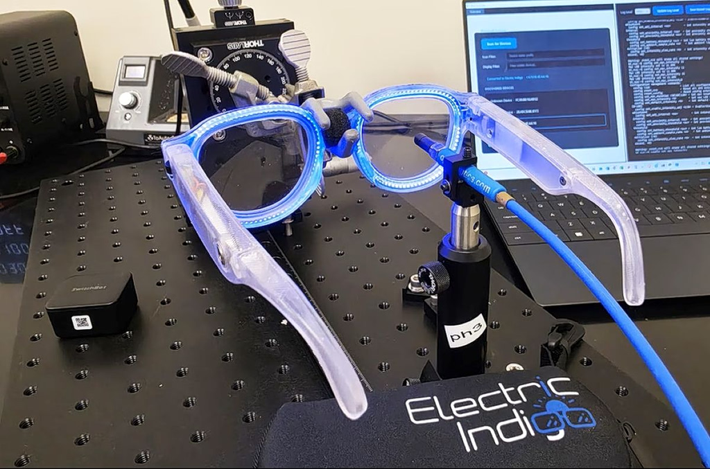 Violet Light May Help Protect Children From Myopia