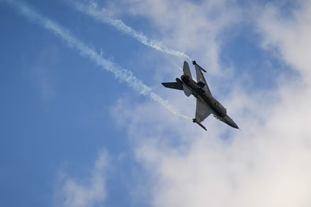 The Greek Air Force Pilots Who Chose Not to Eject