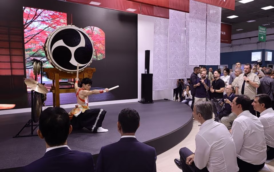 TIF 2026 – Japanese Academic Brings Pontic Dance to Expo (vid)