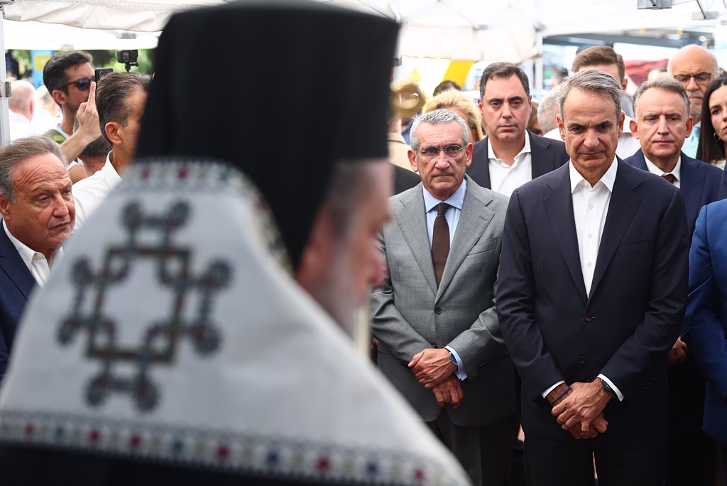 PM Mitsotakis Opens TIF as Pressure Mounts on his Gov.