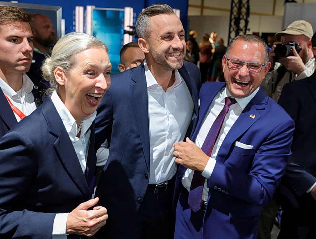 Germany’s Far-Right Party On Course for Historic State Victory