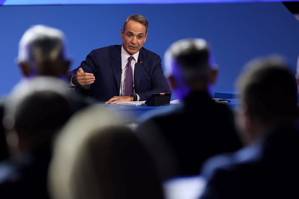 Mitsotakis Stands Firm on Turkey, Defends Growth Dividend at Thessaloniki Fair