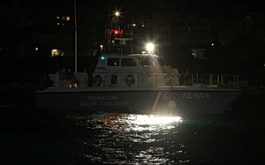 Serious Maritime Collision Near Corinth Canal, One Injured