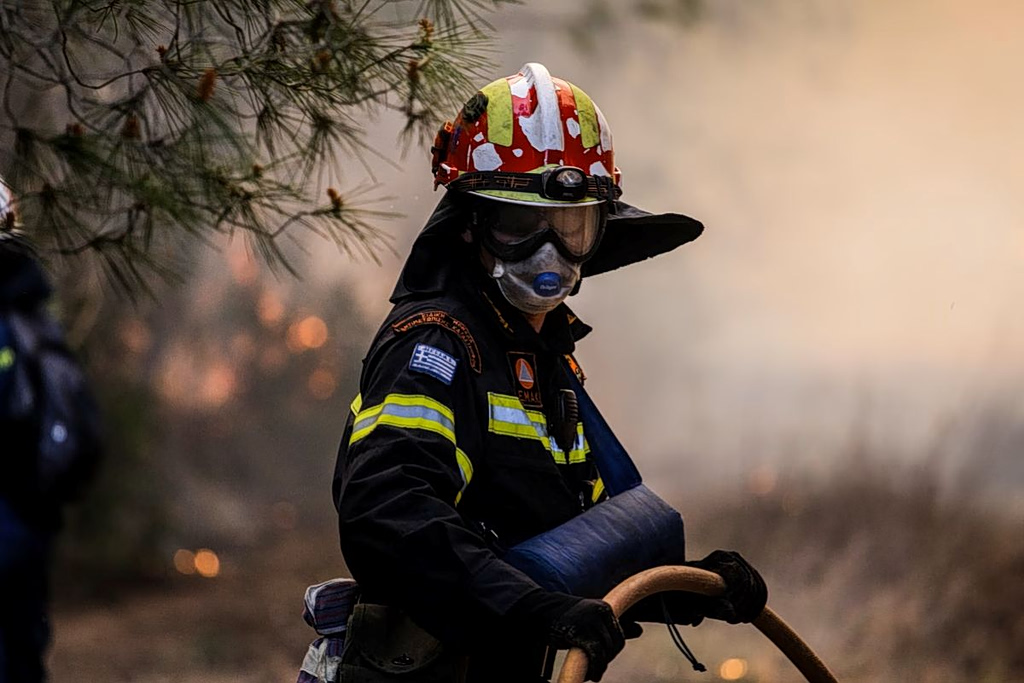 Greece Braces for High Wildfire Risk as Alert Level Rises Monday