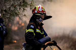Greece Braces for High Wildfire Risk as Alert Level Rises Monday