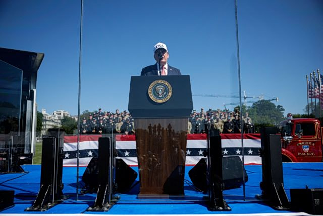 Trump Floats Renaming New Mexico ‘New America’