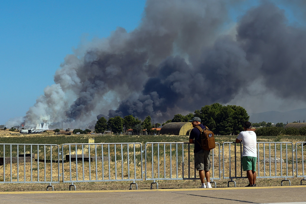 Tanagra Crash: Investigation Launched After Two F-4 Phantom Pilots Killed