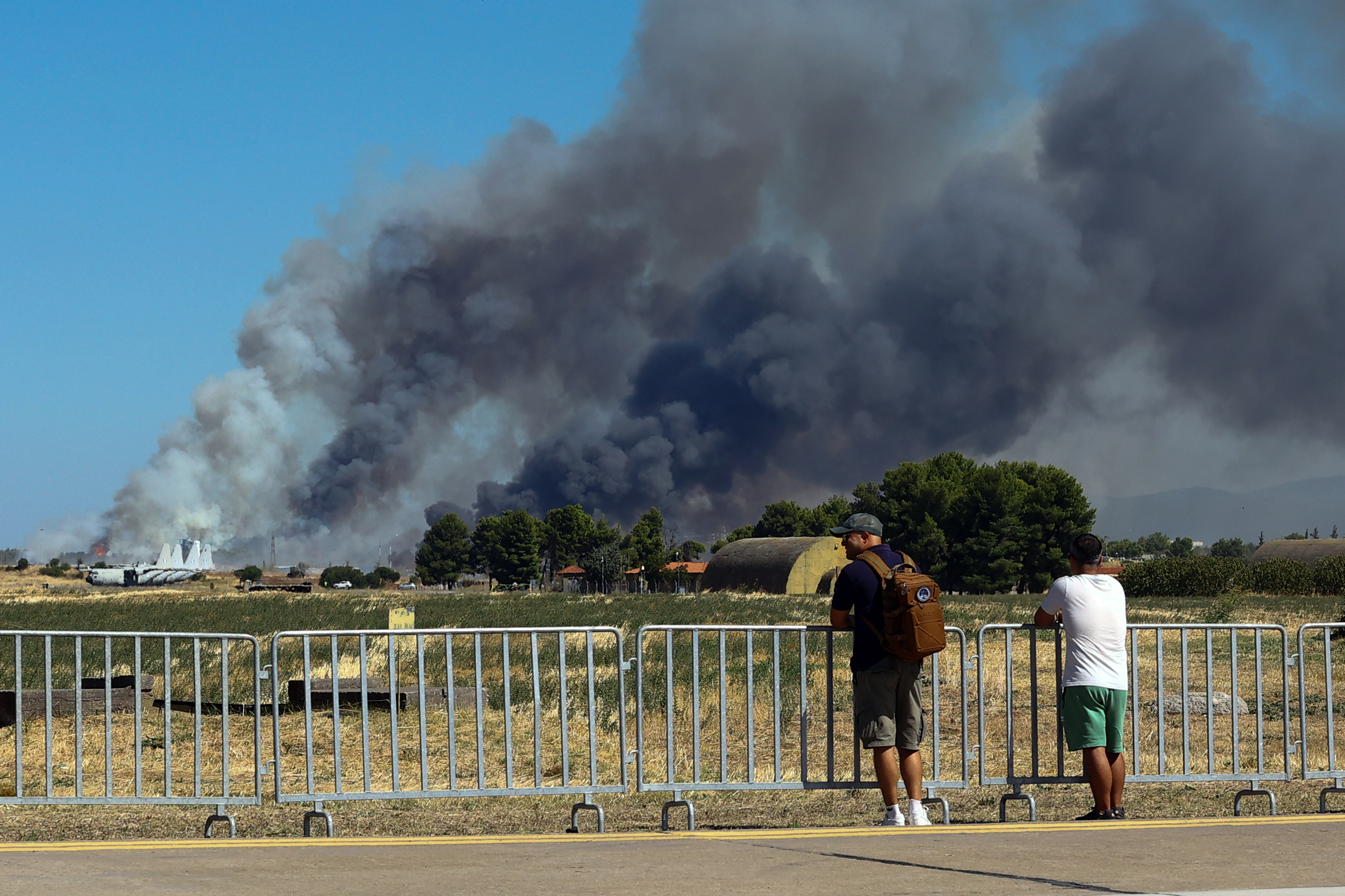 Tanagra Crash: Investigation Launched After Two F-4 Phantom Pilots Killed