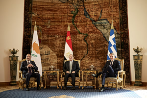 Greece, Cyprus and Egypt Hold Summit on Regional Security