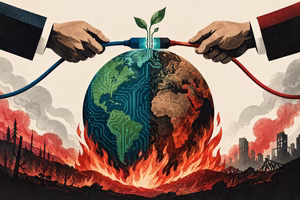 Tech Diplomacy Can Help Weather Global Firestorm