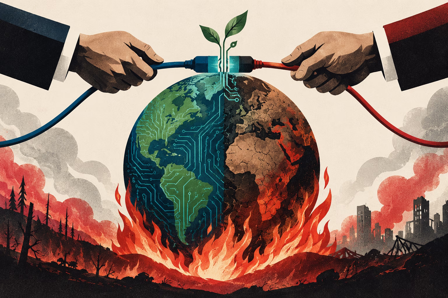 Tech Diplomacy Can Help Weather Global Firestorm